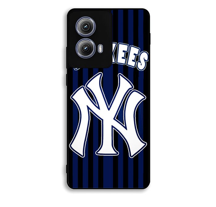 MLB New York Yankees Team Logo NY Yankees Motorola Moto Edge 2024 Case BC1895