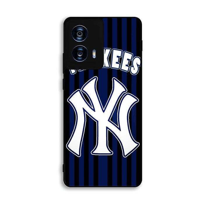 MLB New York Yankees Team Logo NY Yankees Motorola Moto G Power 5G 2024 Case BC1895