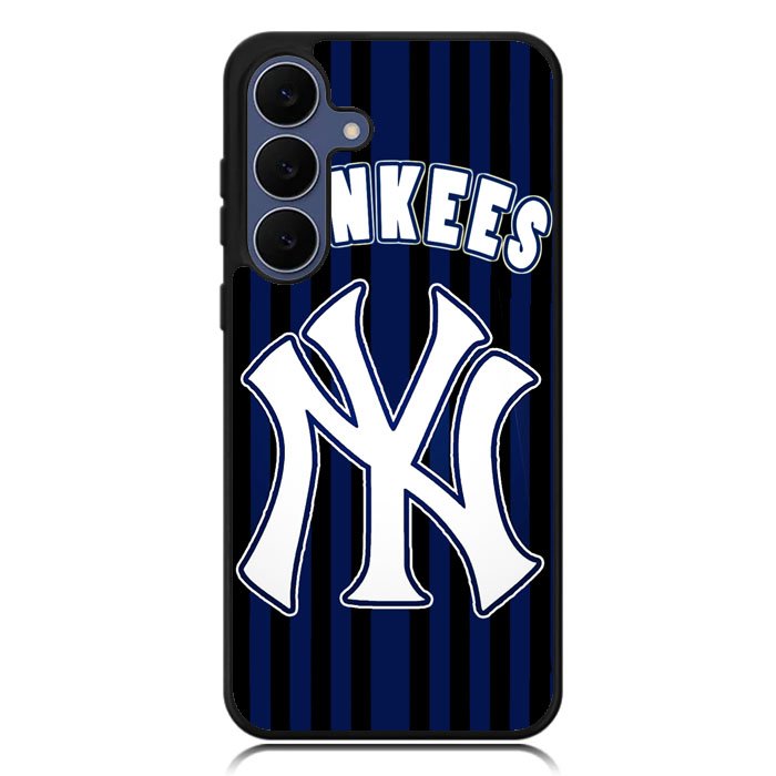 MLB New York Yankees Team Logo NY Yankees Samsung Galaxy S25 FE Case BC1895