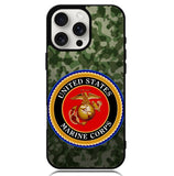 US Marine Corps USMC Case iPhone 16 Pro BC1896