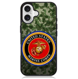 US Marine Corps USMC Case iPhone 16 BC1896
