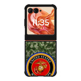 US Marine Corps USMC Motorola Moto Razr 2025/2024 , Moto Razr 60/50 Case BC1896