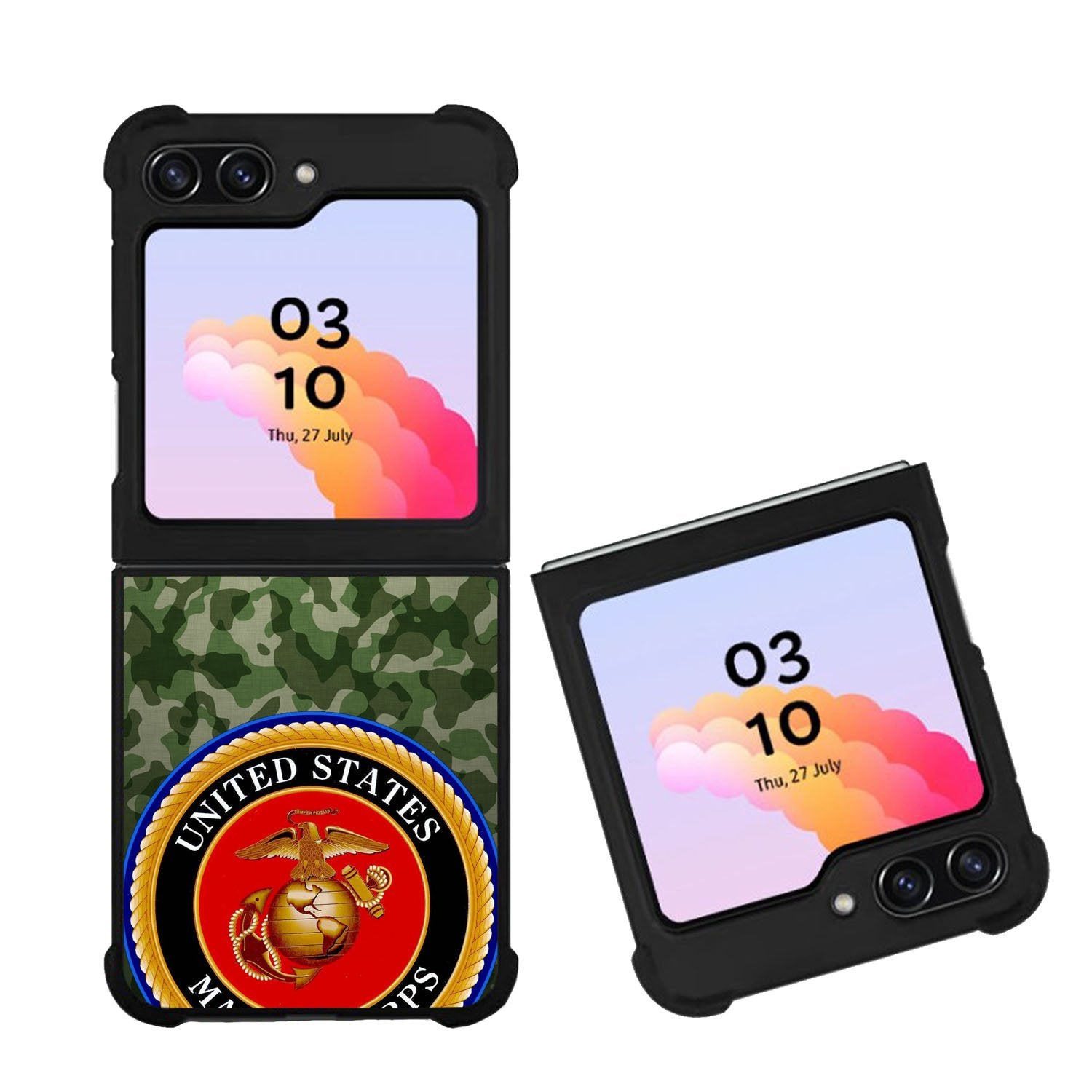 US Marine Corps USMC Case Samsung Galaxy Z Flip 5 5G BC1896