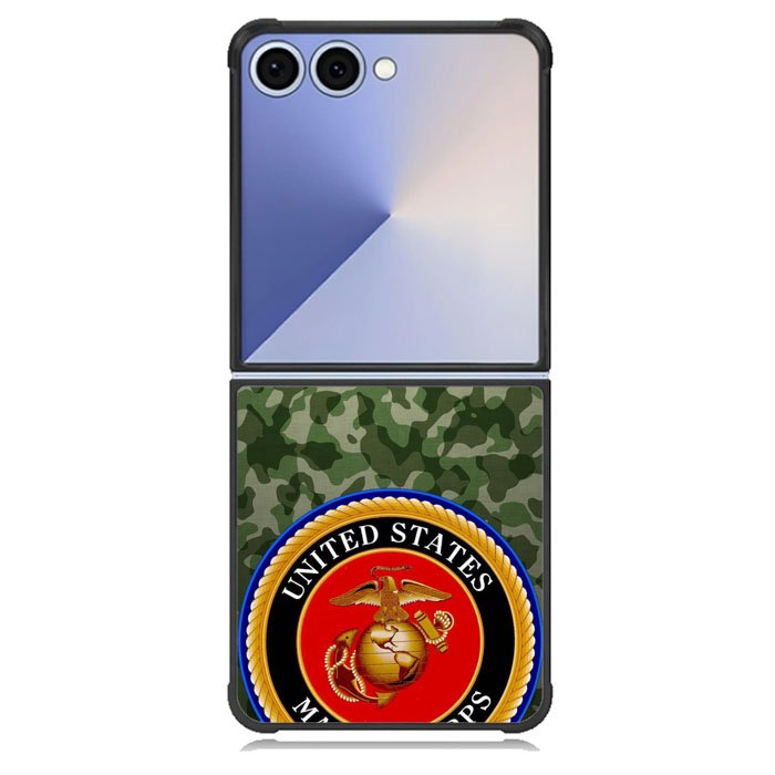 US Marine Corps USMC Samsung Galaxy Z Flip 7 Case BC1896
