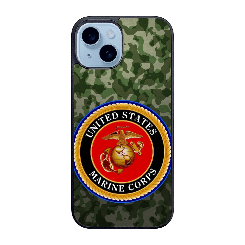 US Marine Corps USMC Case iPhone 15 BC1896