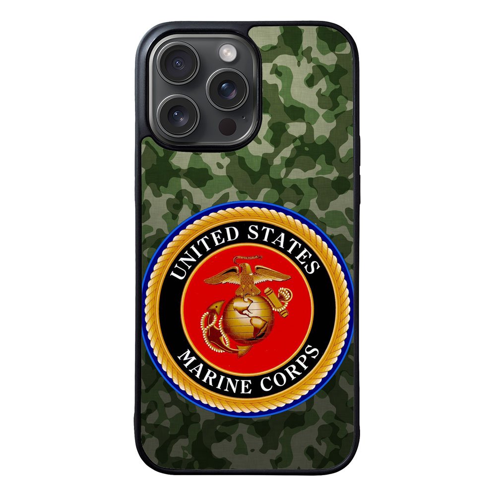 US Marine Corps USMC Case iPhone 15 Pro Max BC1896