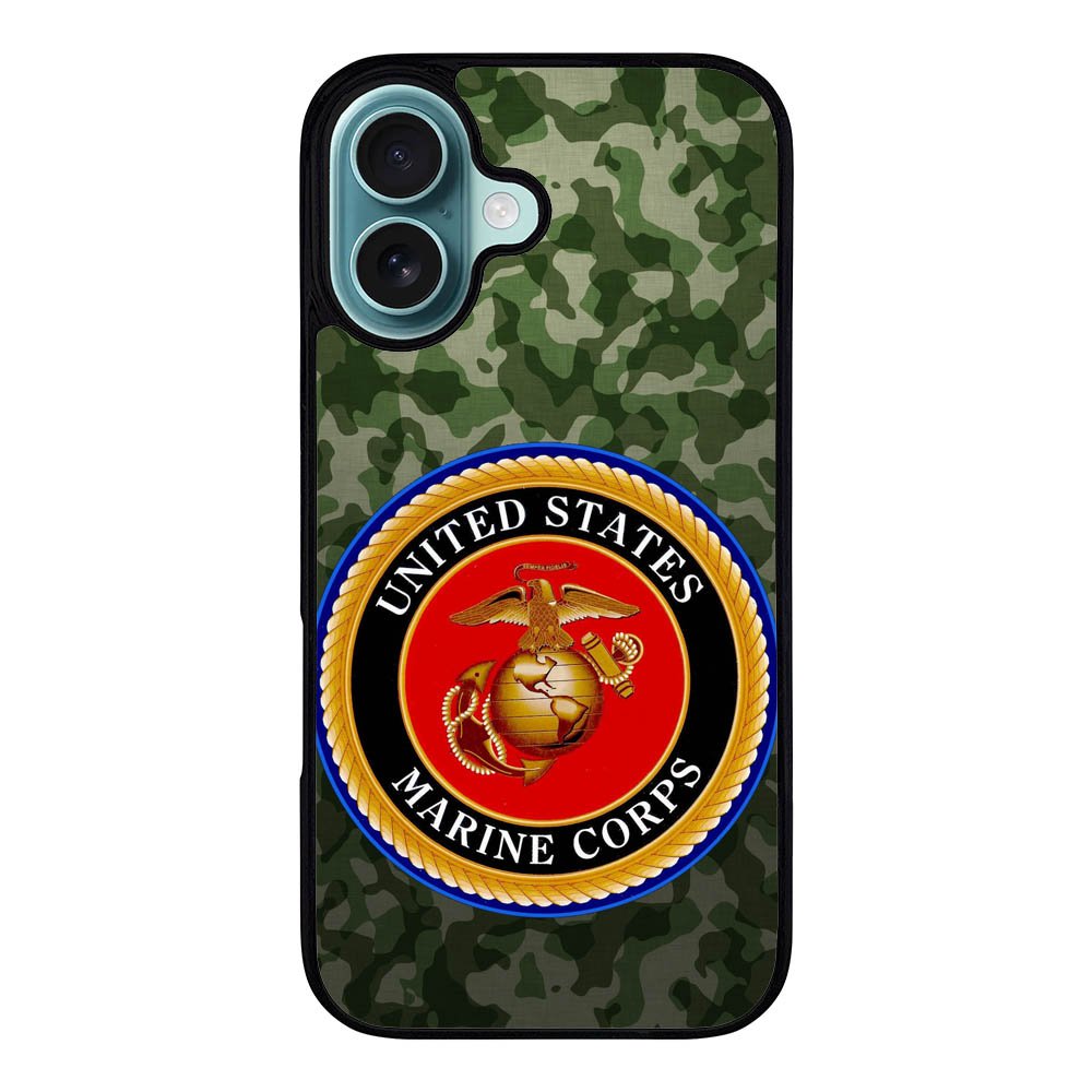 US Marine Corps USMC Case iPhone 16 Plus BC1896