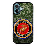 US Marine Corps USMC Case iPhone 16 Plus BC1896