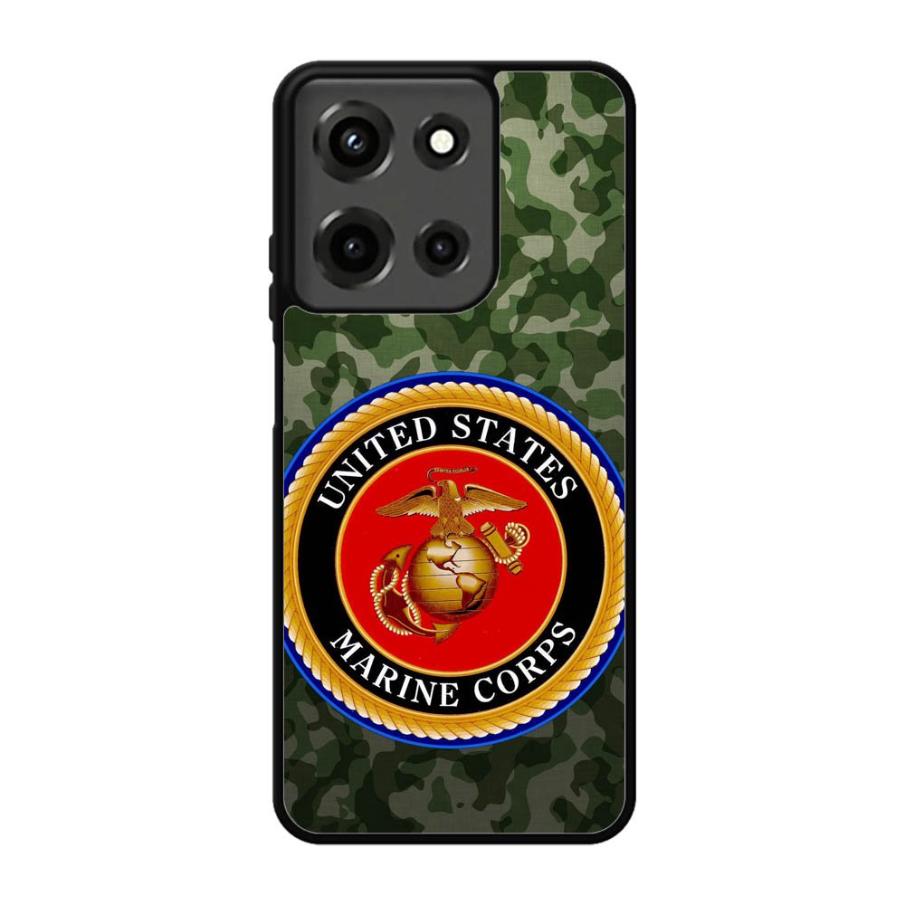 US Marine Corps USMC Motorola Moto G 5G 2025 Case BC1896