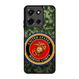 US Marine Corps USMC Motorola Moto G 5G 2025 Case BC1896