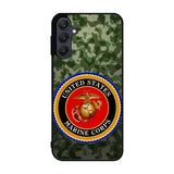 US Marine Corps USMC Samsung Galaxy A25 5G Case BC1896
