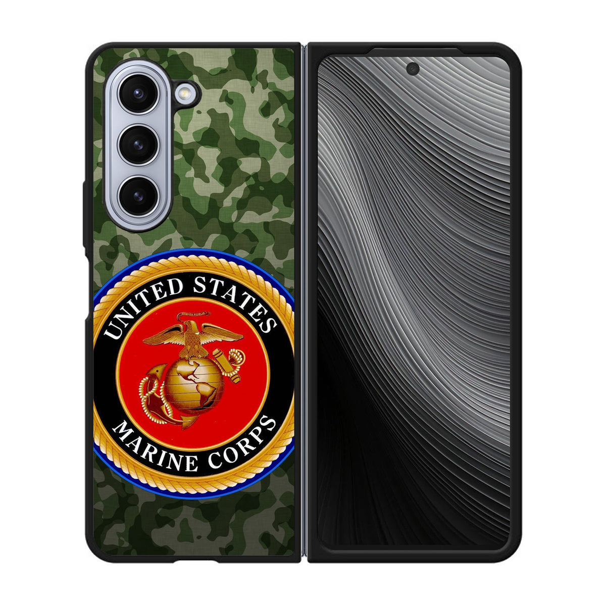 US Marine Corps USMC Case Samsung Galaxy z Fold 5 5G BC1896