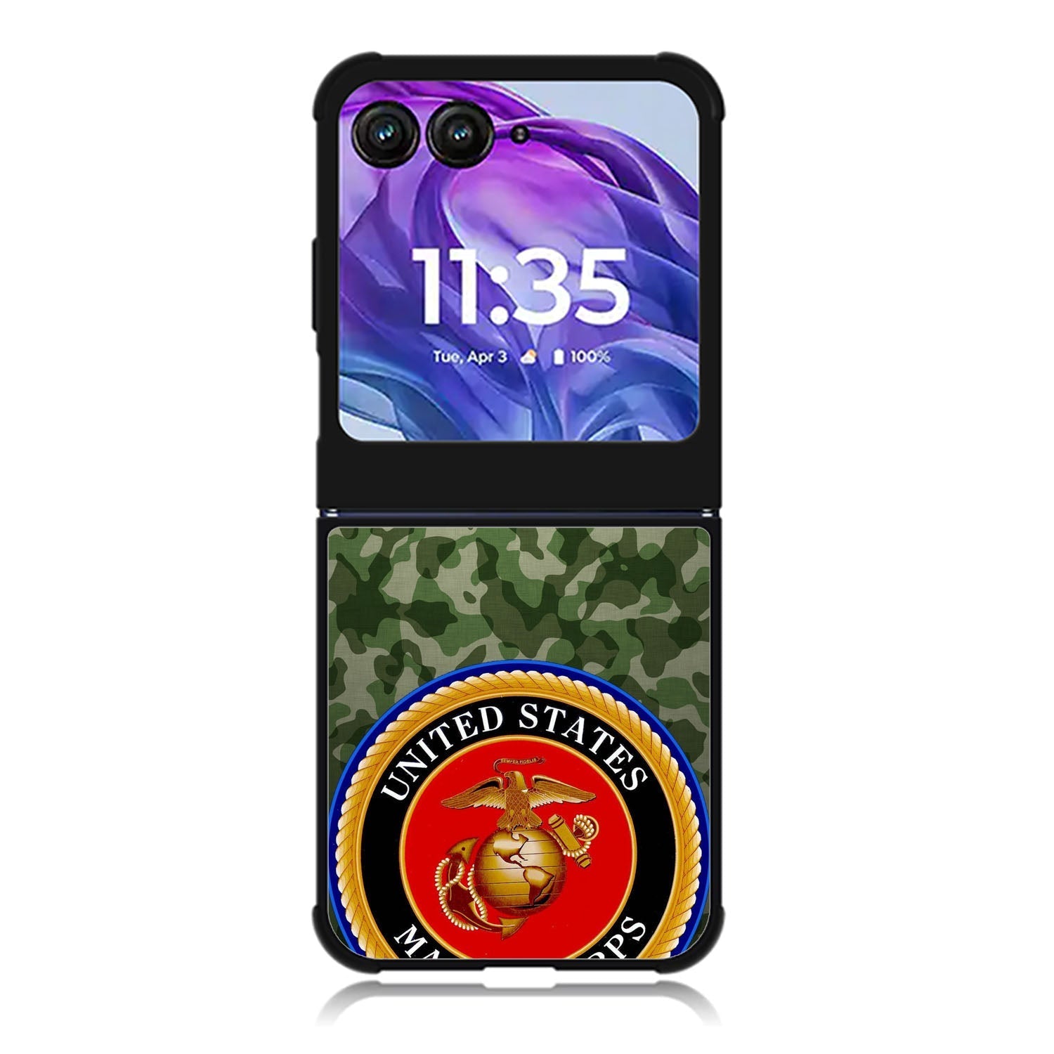 US Marine Corps USMC Motorola Moto Razr 2024 , Moto Razr 50 Case FE1896