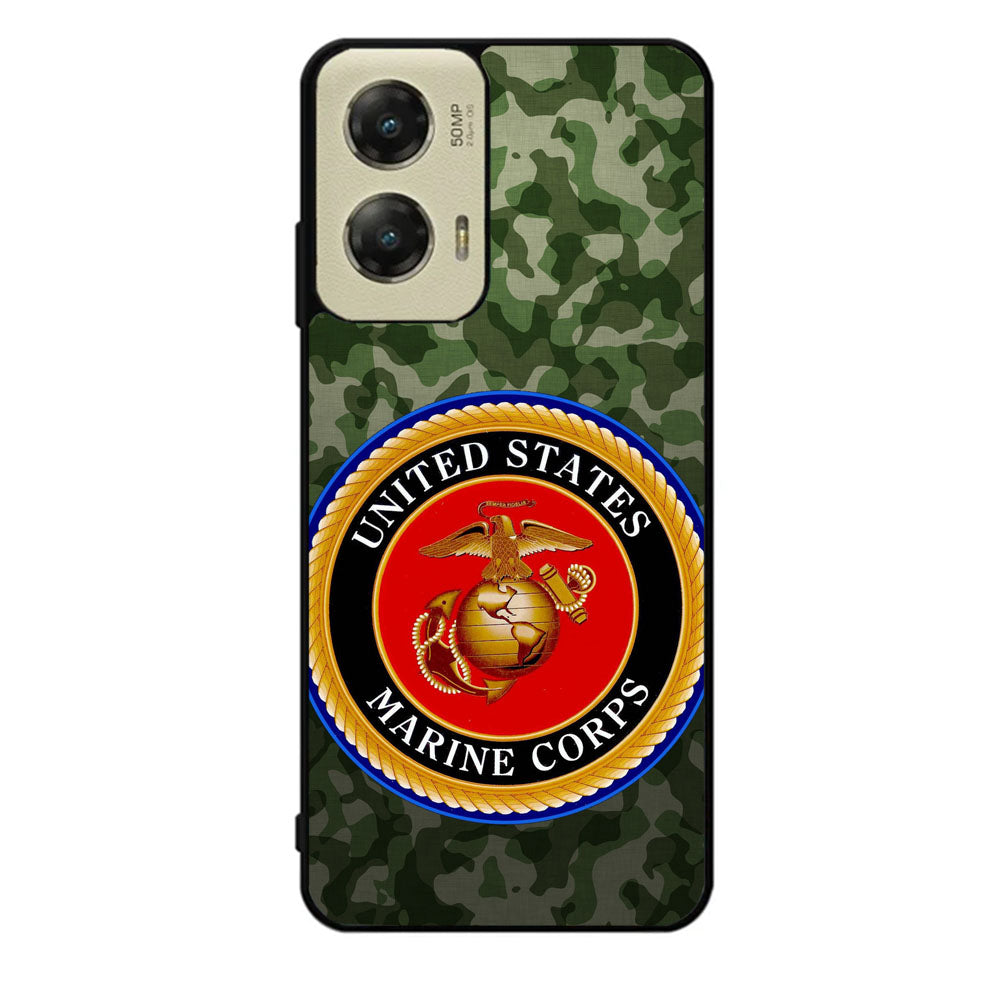 US Marine Corps USMC Case Motorola Moto G Stylus 2024 5G BC1896