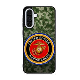 US Marine Corps USMC Samsung Galaxy A36 Case BC1896