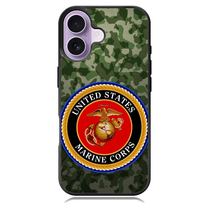US Marine Corps USMC iPhone 17 Case BC1896