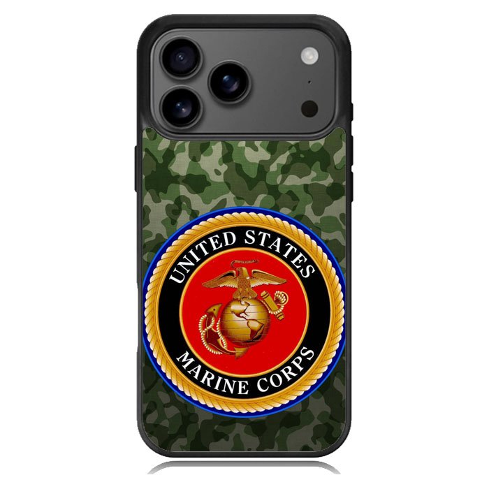 US Marine Corps USMC iPhone 17 Pro Case BC1896