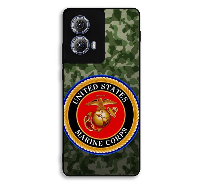 US Marine Corps USMC Motorola Moto Edge 2024 Case BC1896