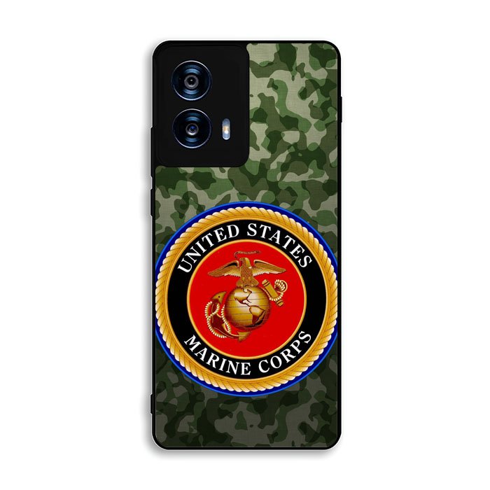 US Marine Corps USMC Motorola Moto G Power 5G 2024 Case BC1896