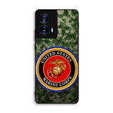 US Marine Corps USMC Motorola Moto G Power 5G 2024 Case BC1896