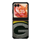 Green Bay Packer 2 Motorola Moto Razr 2025/2024 , Moto Razr 60/50 Case BC1897