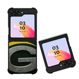 Green Bay Packer 2 Case Samsung Galaxy Z Flip 5 5G BC1897