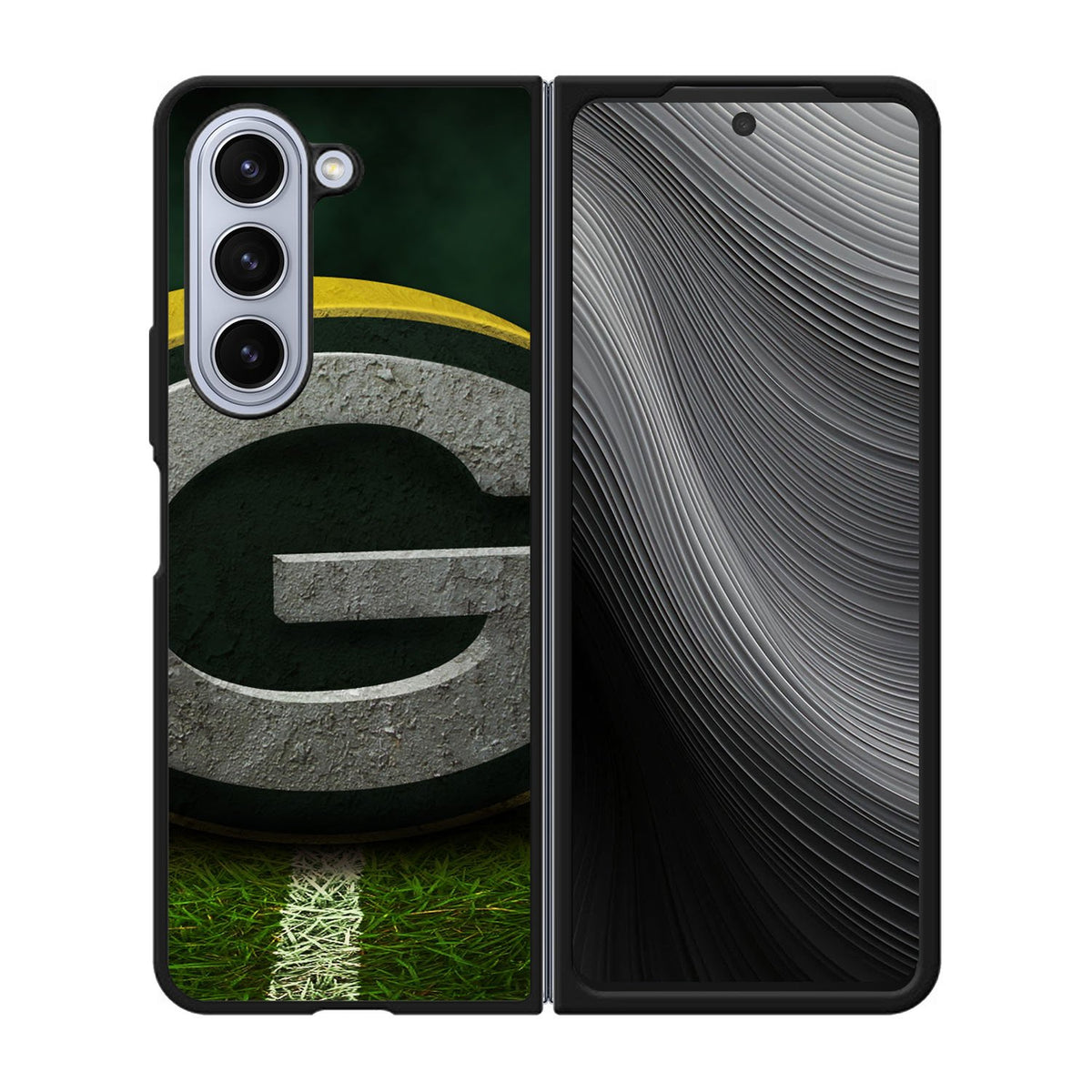 Green Bay Packer 2 Case Samsung Galaxy z Fold 5 5G BC1897