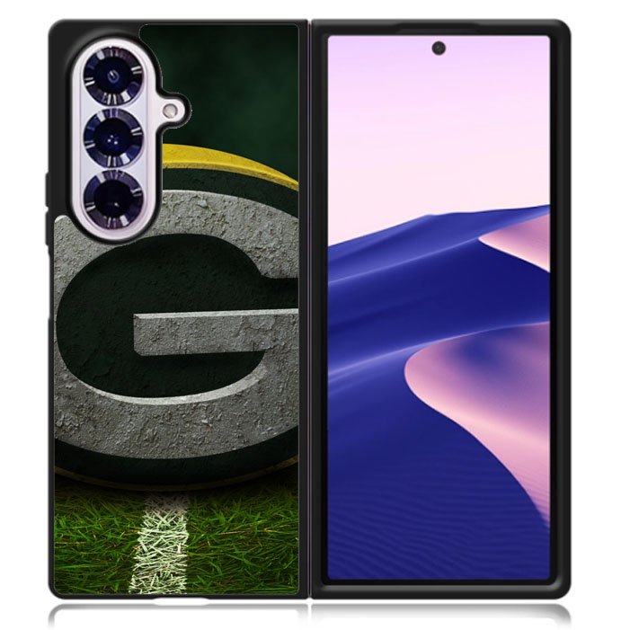 Green Bay Packer 2 Samsung Galaxy Z Fold 7 5G Case BC1897