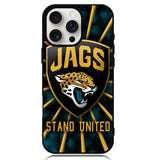 Jacksonville Jaguars Case iPhone 16 Pro Max BC1898