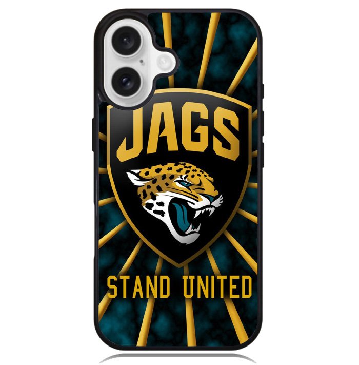 Jacksonville Jaguars Case iPhone 16 BC1898