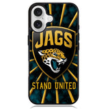 Jacksonville Jaguars Case iPhone 16 BC1898