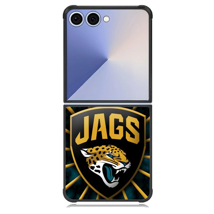 Jacksonville Jaguars Samsung Galaxy Z Flip 7 Case BC1898