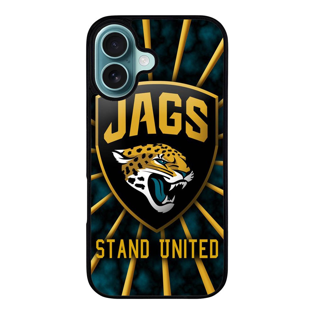 Jacksonville Jaguars Case iPhone 16 Plus BC1898