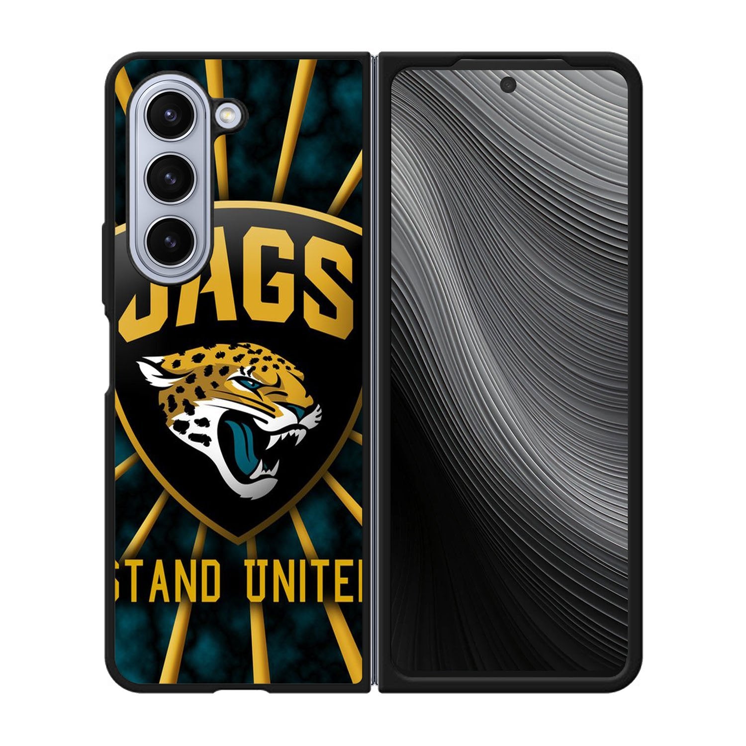 Jacksonville Jaguars Case Samsung Galaxy z Fold 5 5G BC1898