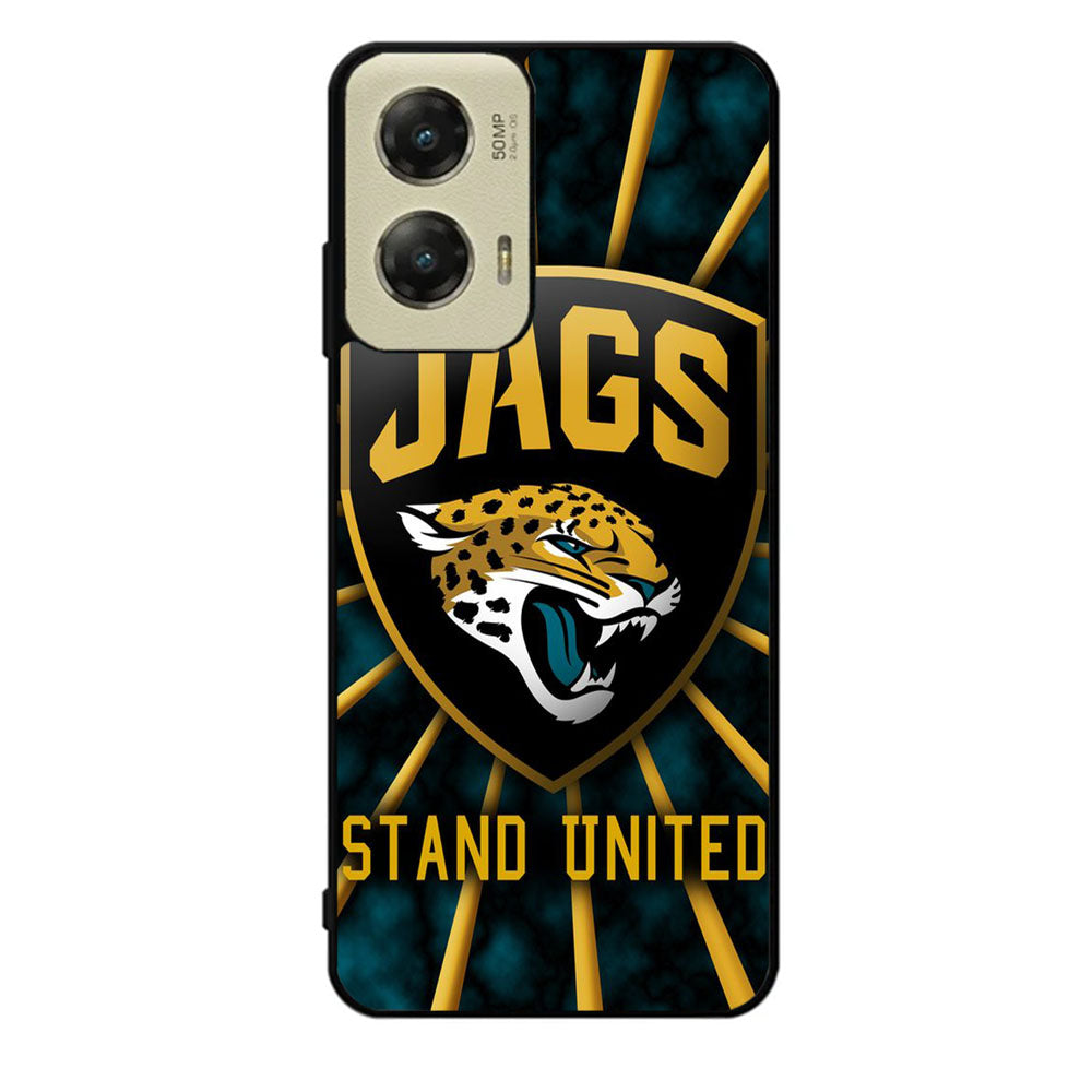 Jacksonville Jaguars Case Motorola Moto G Stylus 2024 5G BC1898