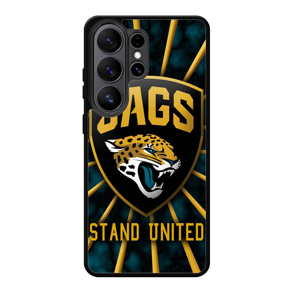 Jacksonville Jaguars Samsung Galaxy S26 Ultra Case BC1898