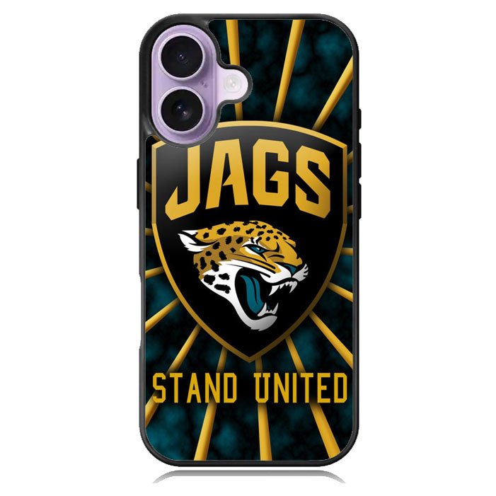 Jacksonville Jaguars iPhone 17 Case BC1898