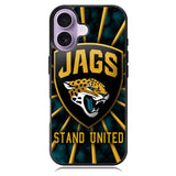 Jacksonville Jaguars iPhone 17 Case BC1898