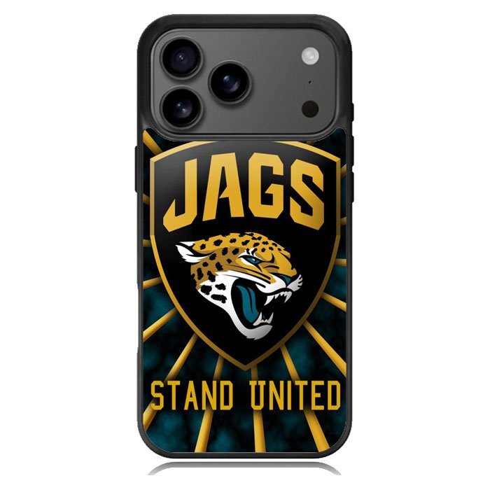 Jacksonville Jaguars iPhone 17 Pro Case BC1898