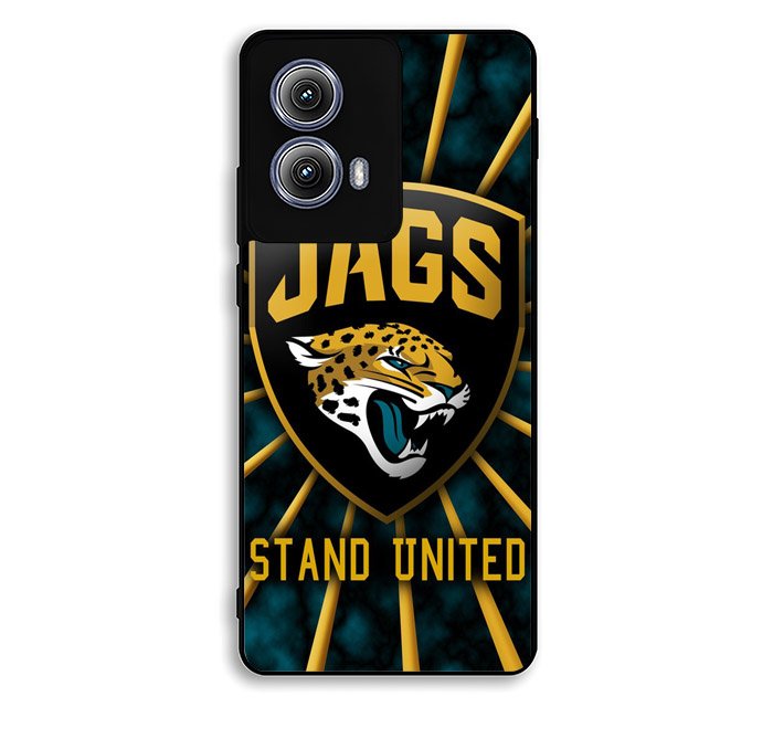 Jacksonville Jaguars Motorola Moto Edge 2024 Case BC1898