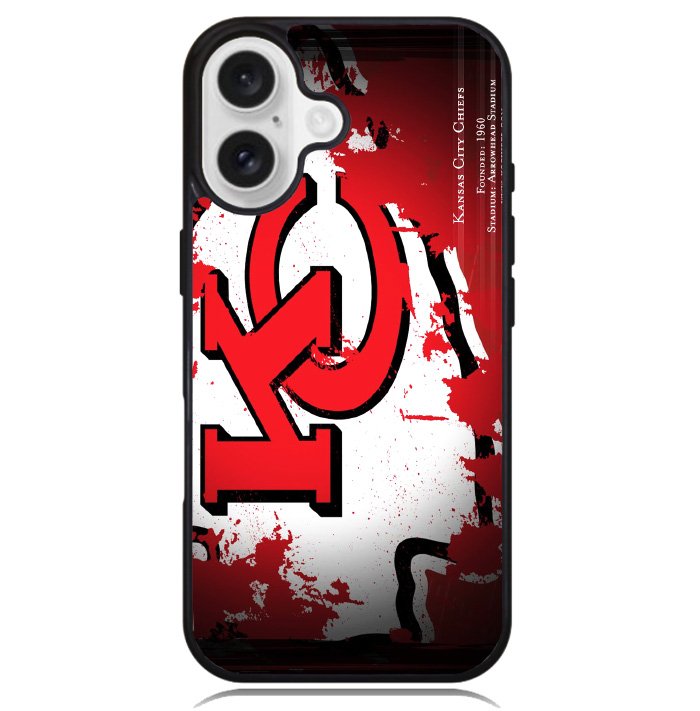 Kansas City Chiefs Case iPhone 16 BC1899