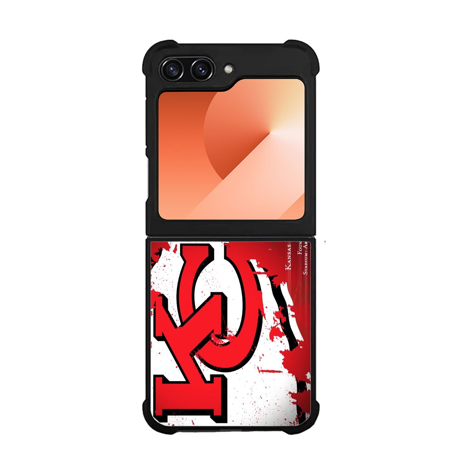 Kansas City Chiefs Case Samsung Galaxy Z Flip 6 5G BC1899