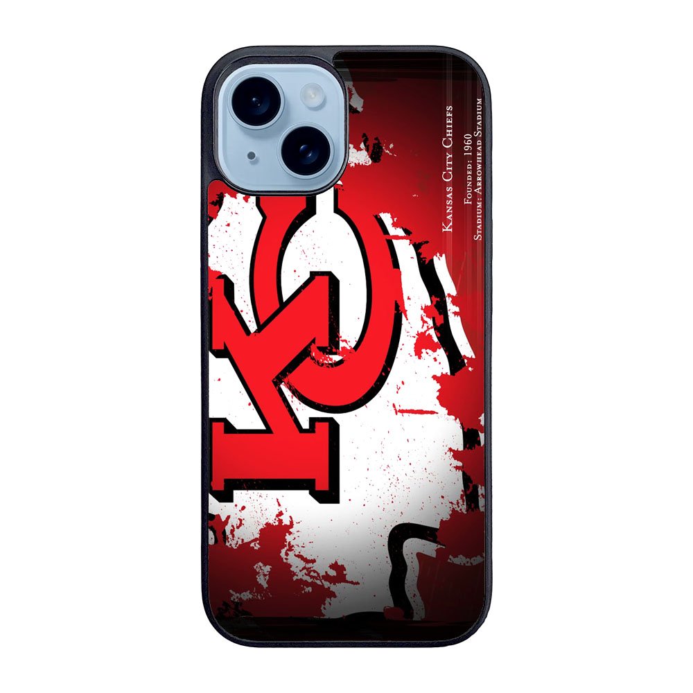 Kansas City Chiefs Case iPhone 15 BC1899