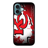 Kansas City Chiefs Case iPhone 16 Plus BC1899