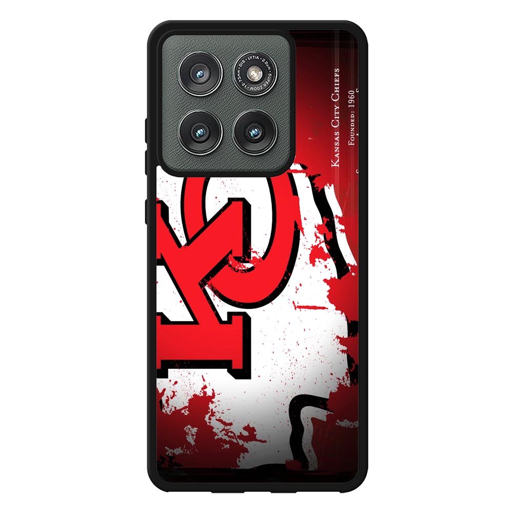 Kansas City Chiefs Case Motorola Moto Edge 2025 BC1899