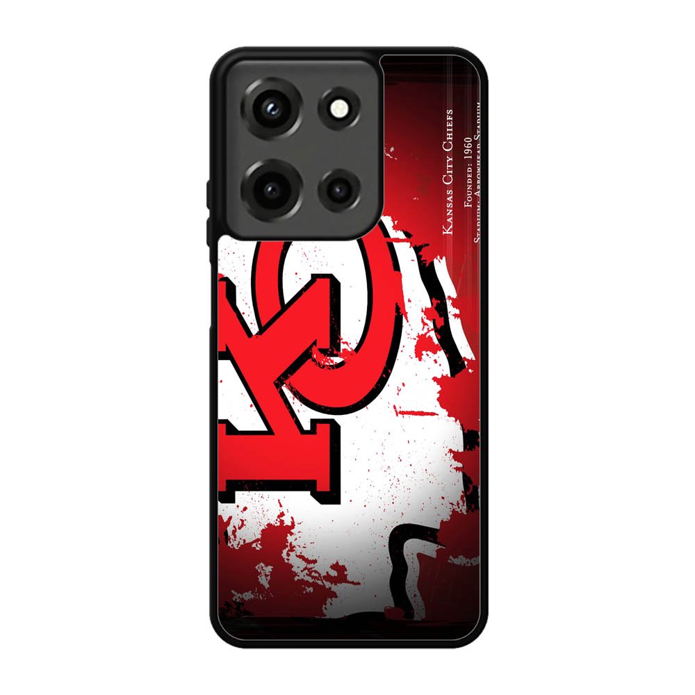 Kansas City Chiefs Motorola Moto G 5G 2025 Case BC1899