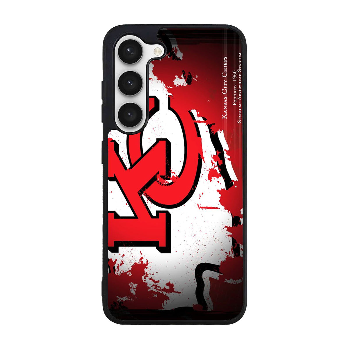 Kansas City Chiefs Case Samsung Galaxy S24 FE 5G BC1899