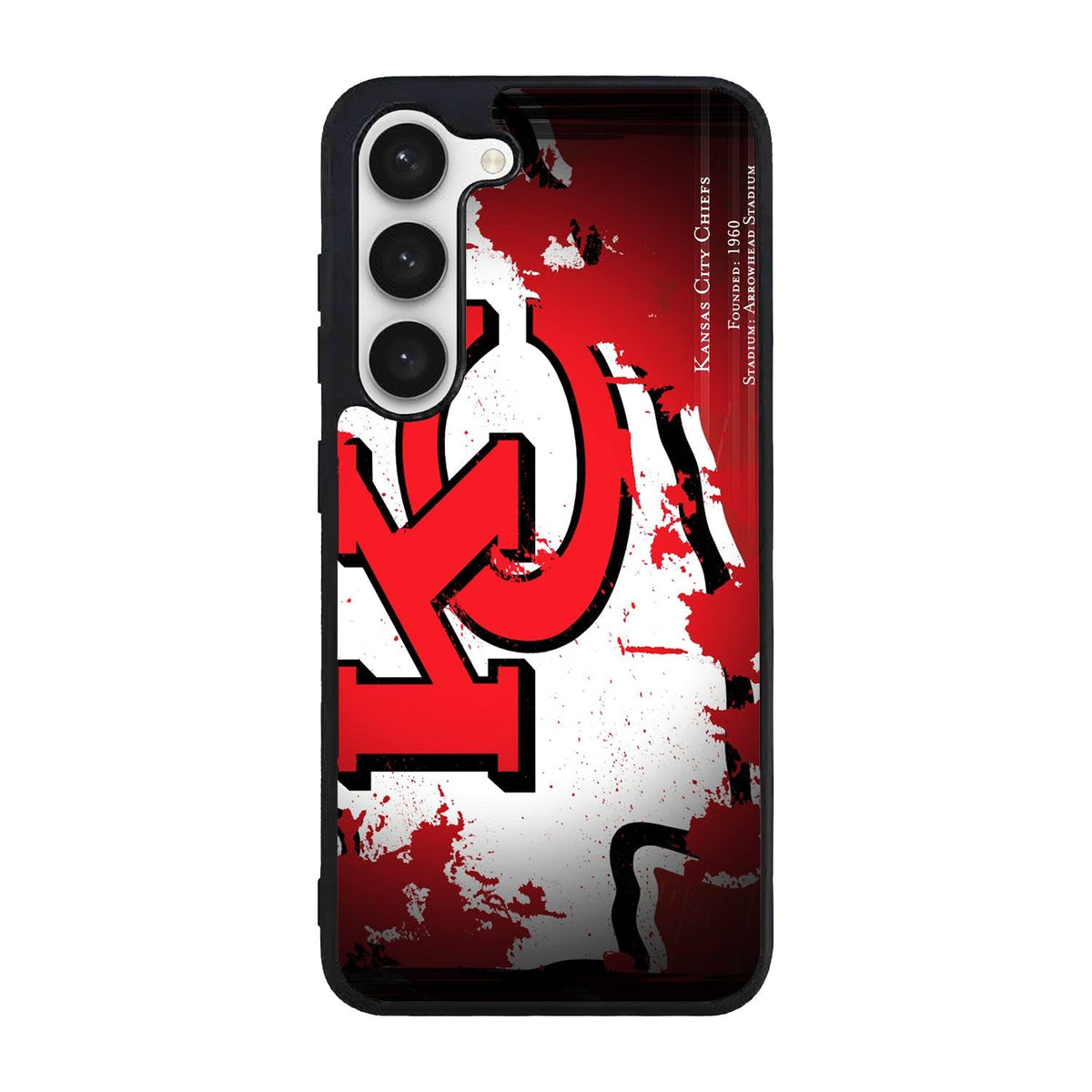 Kansas City Chiefs Case Samsung Galaxy S25 Plus 5G BC1899