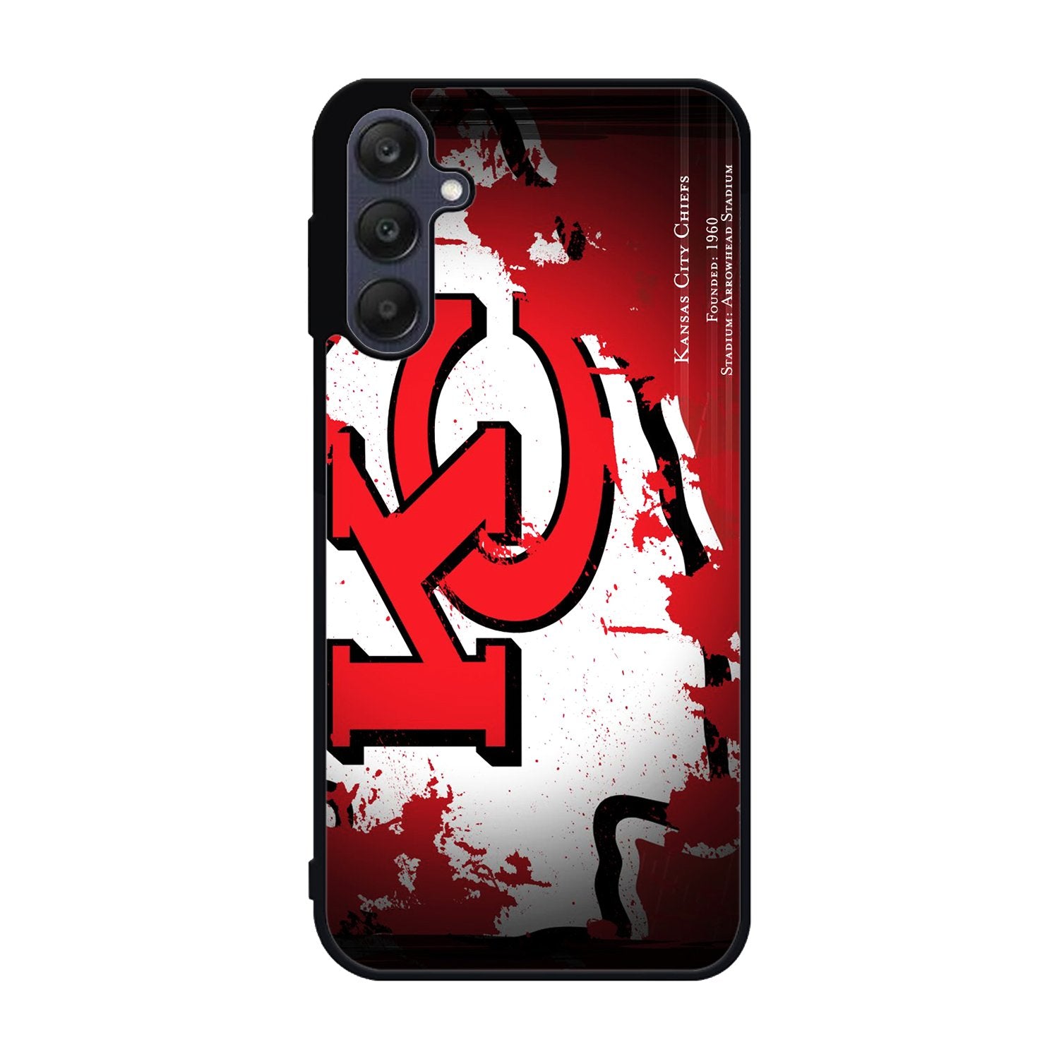 Kansas City Chiefs Samsung Galaxy A25 5G Case BC1899