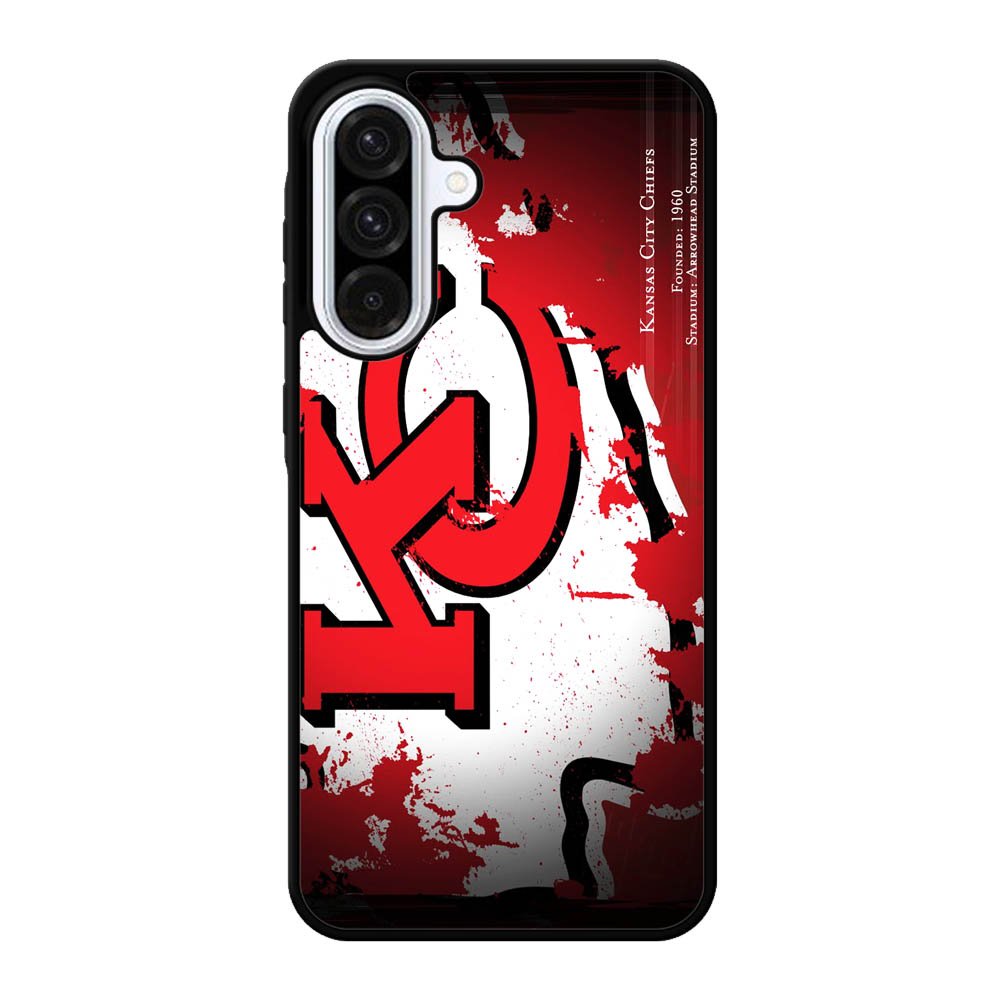 Kansas City Chiefs Samsung Galaxy A56 Case BC1899